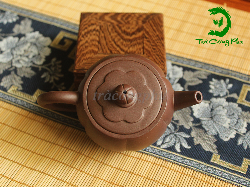 Ấm Tử Sa Lăng Hoa ATS1254